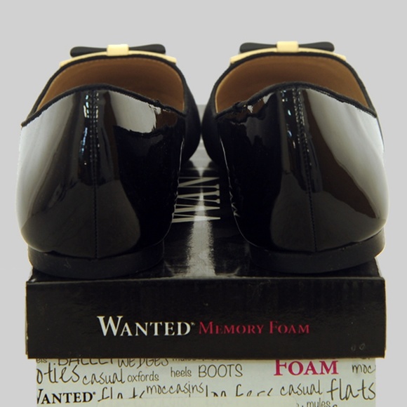 Wanted Barbie Black Flat - Picture 3 of 6